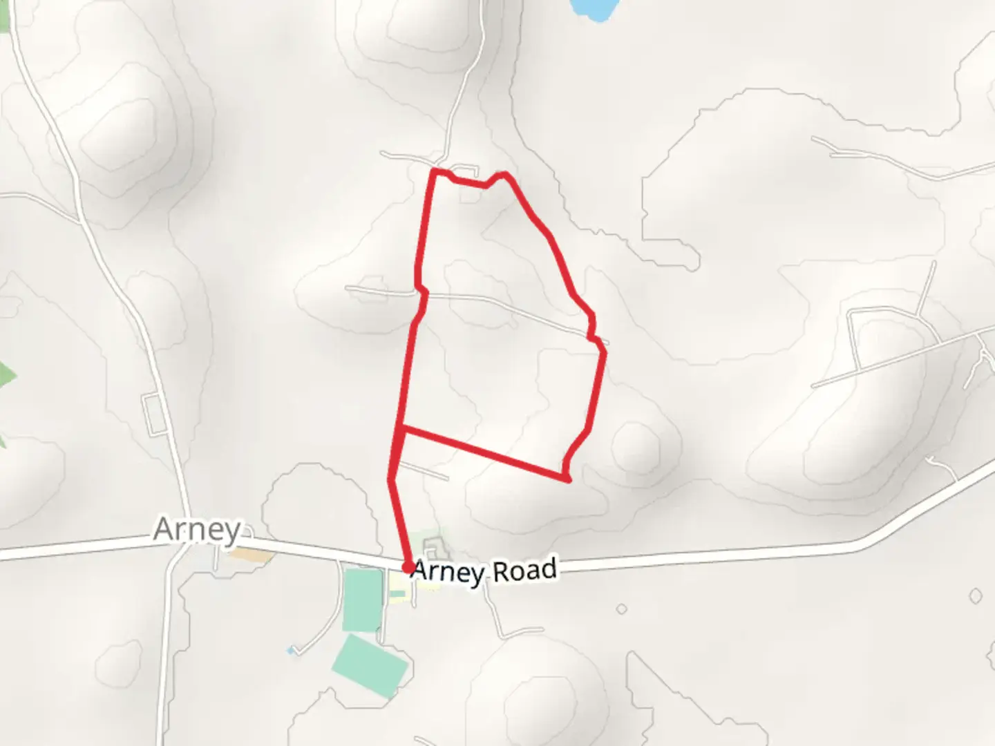 An image depicting the trail Nixon Hall Trail and its surrounding area.