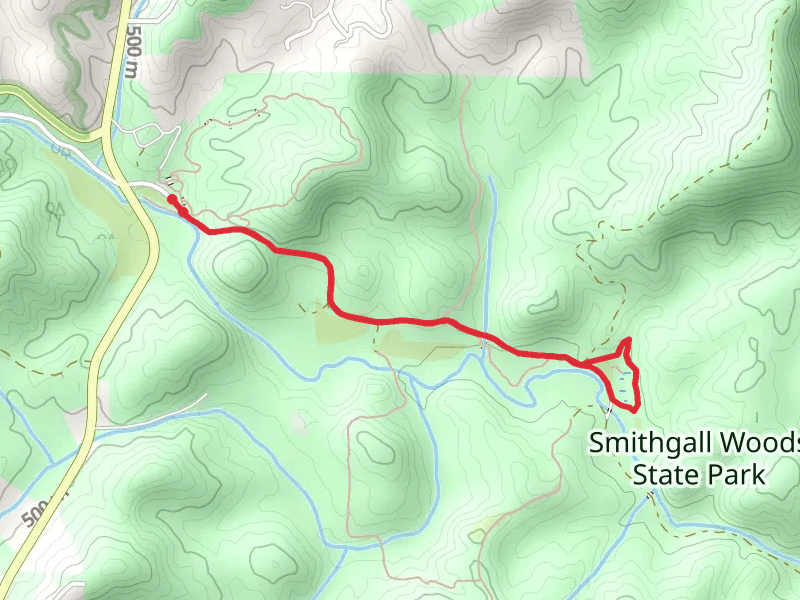 Tsalaki Trail and Wetlands Loop