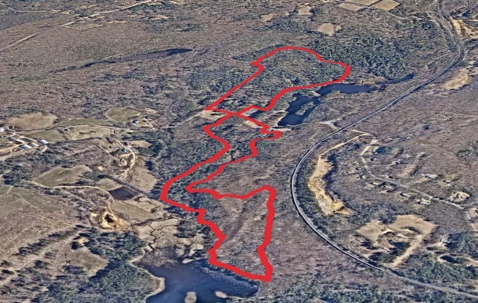 Howe Pond and Spencer State Forest Loop