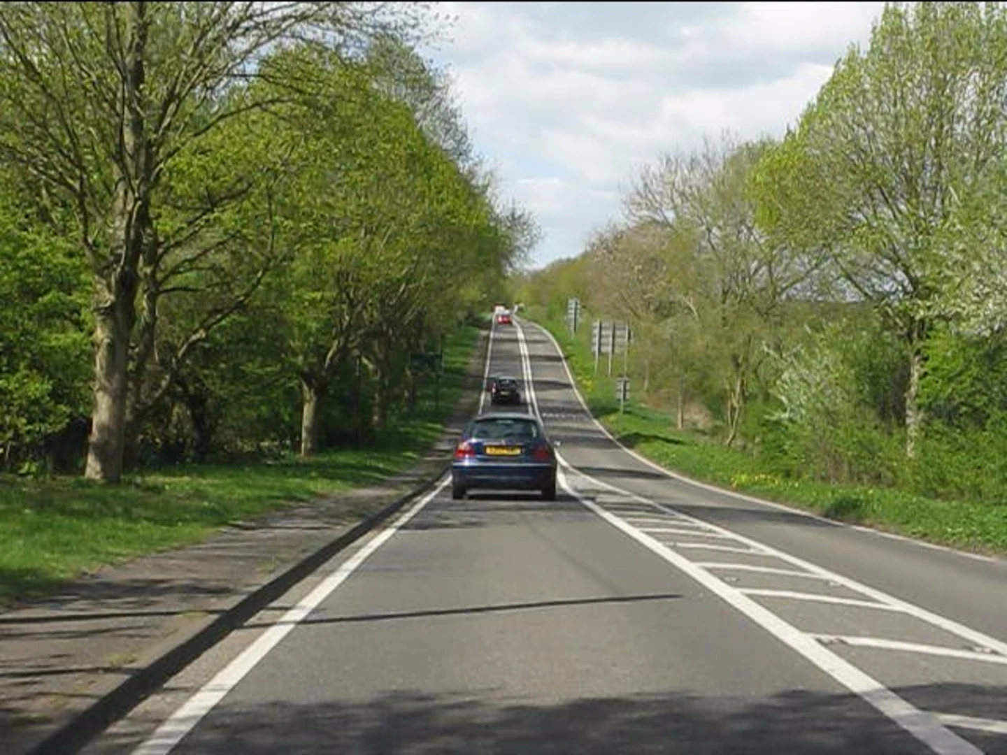 An image depicting the trail Chipping Norton to Salford and Cornwell and its surrounding area.