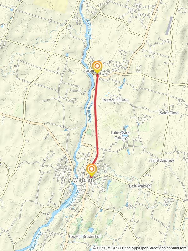 Walden-Walkill Rail Trail