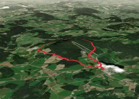 Around Viehberg Mountain