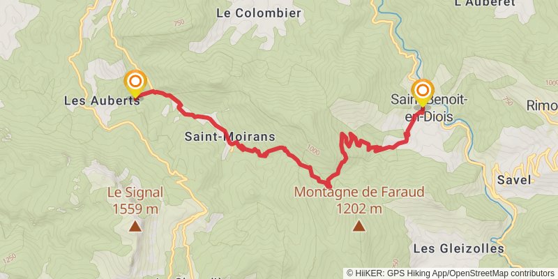 HexaTrek stage 104 Map