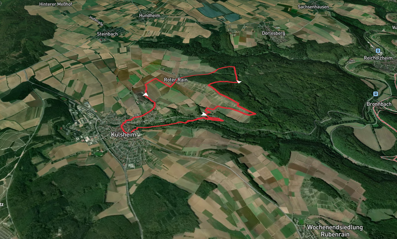 Külsheim Loop via Galgenberg