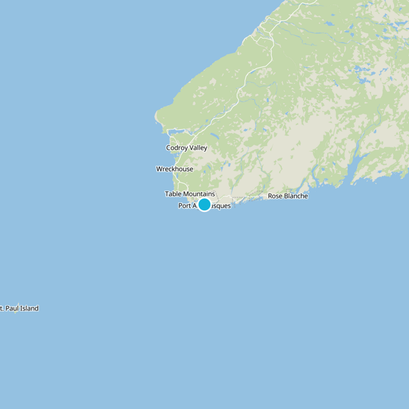 Division No. Static Map