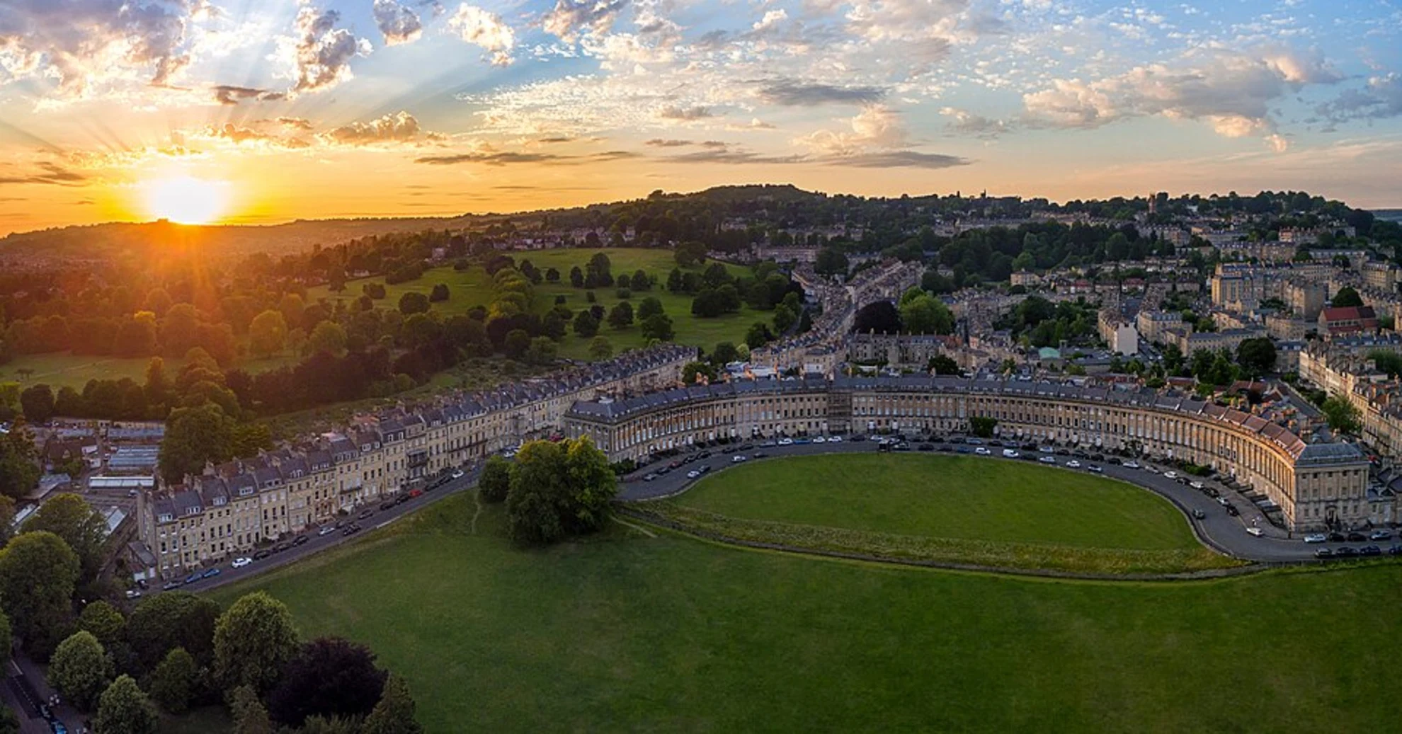 An image depicting the trail The Vineyards and its surrounding area.