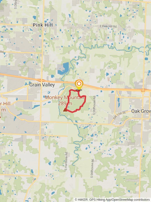 Monkey Mountain Nature Reserve Loop Trail