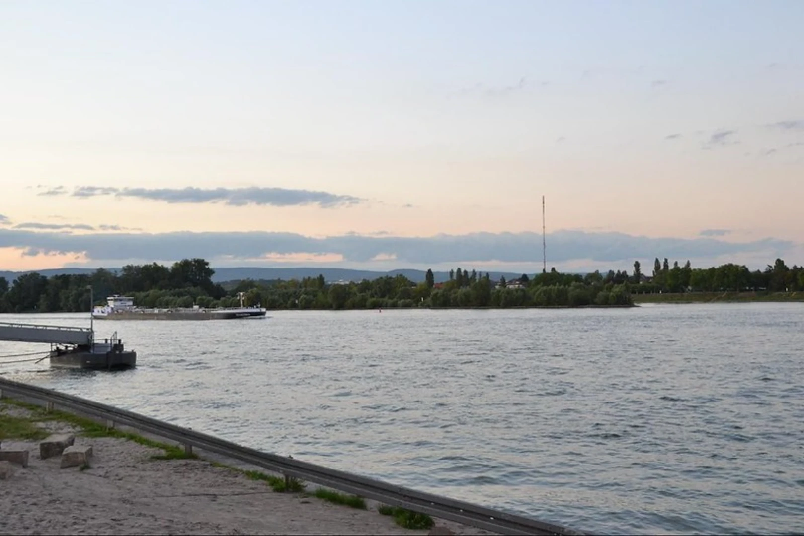 An image depicting the trail Rhine Loop and its surrounding area.