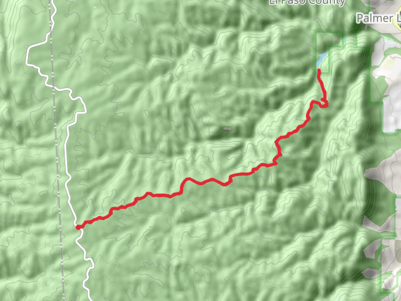 Upper Palmer Reservoir Trail