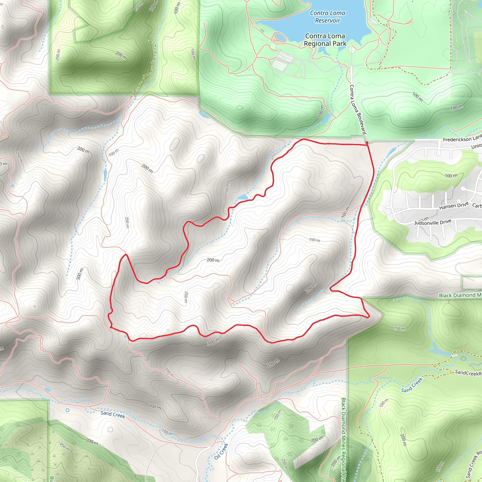 Stewartville and Old Homestead Loop Trail mobile static map