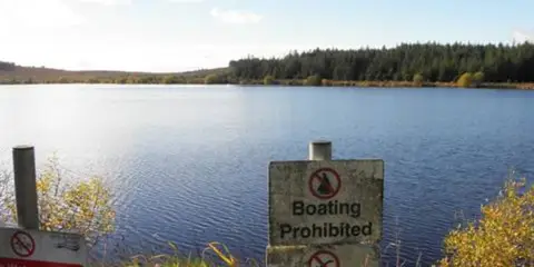 An image depicting the trail Lough Bradan to Gortin and its surrounding area.