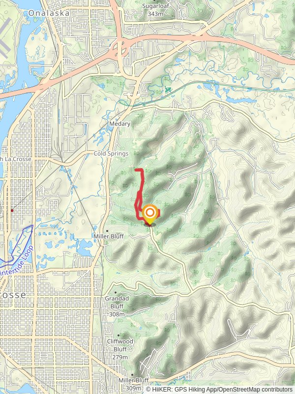 La Crosse Blufflands and Old Quarry Road Loop