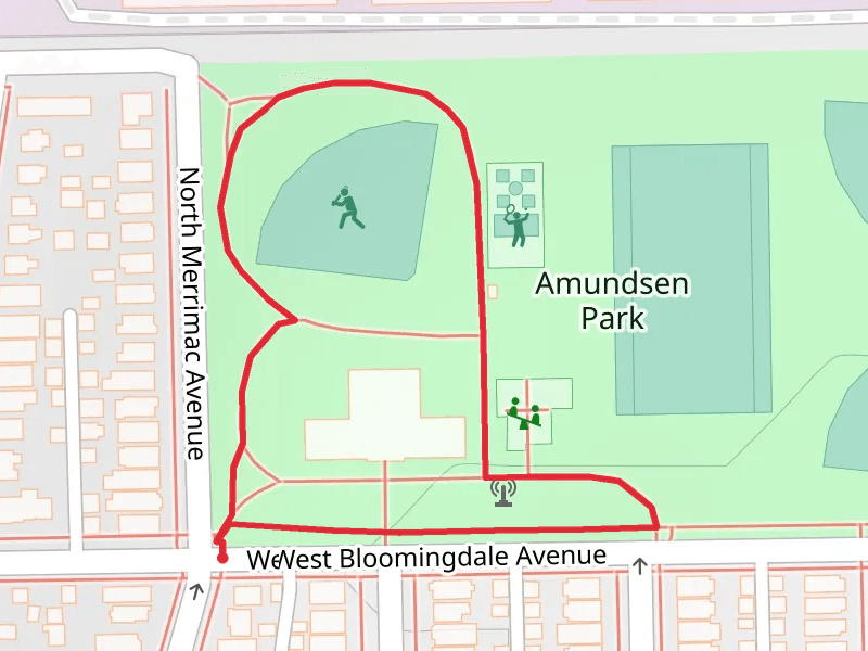 Amundsen Park Loop