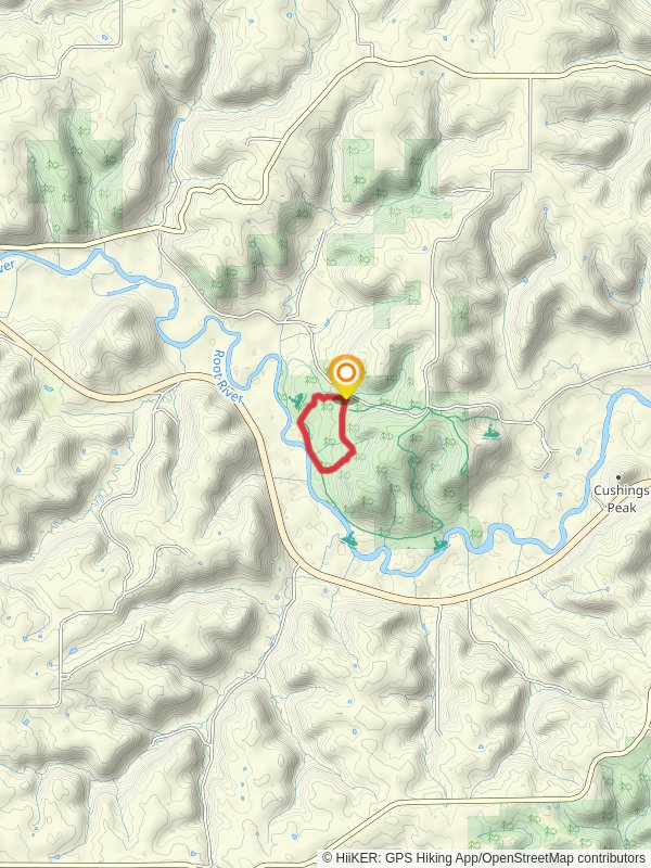 Vinegar Ridge Campground Loop - East