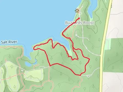 Dogwood and Whitetail Loop Trail