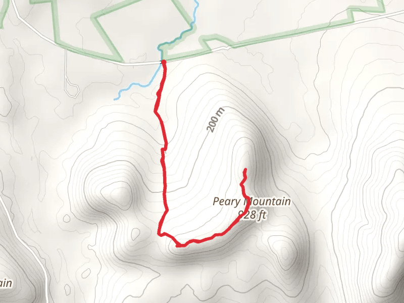 Peary Mountain Trail