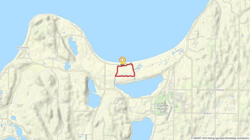 Good Harbor Bay Loop Trail