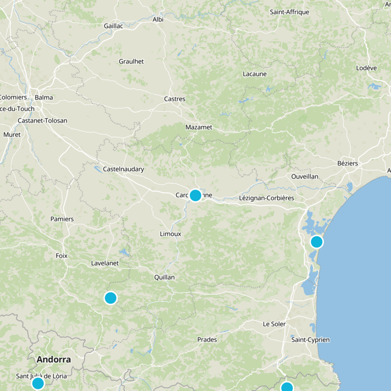 Carcassonne Static Map