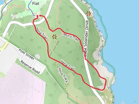 Muru and Yena Tracks