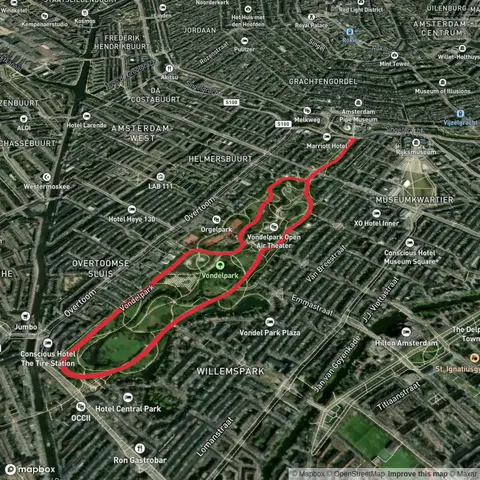 Vondelpark Loop