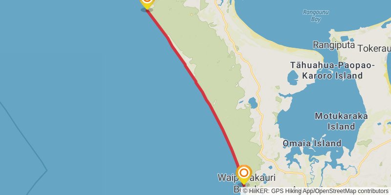 Far North Trail stage 6 Map