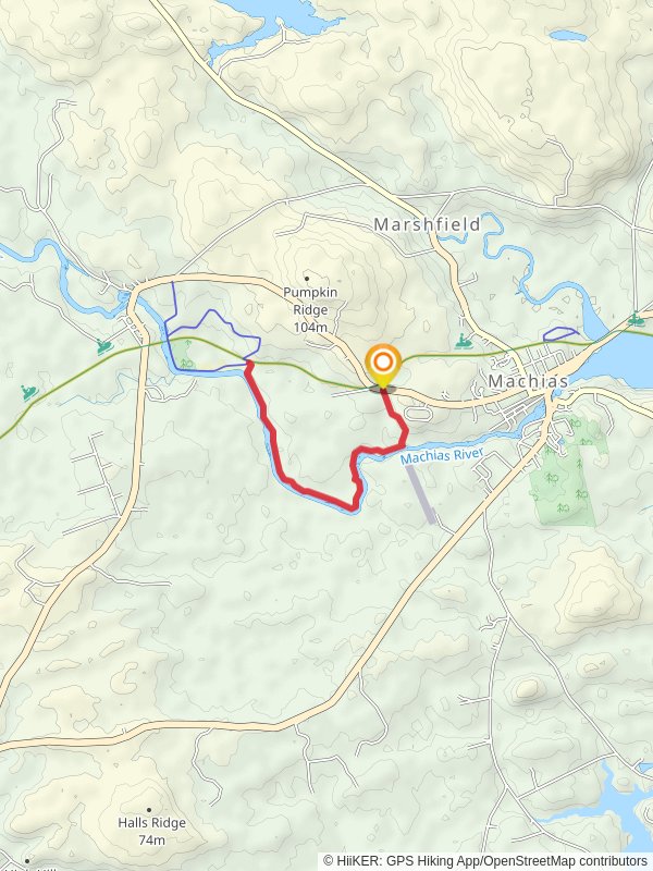 Heritage Trail from Machias