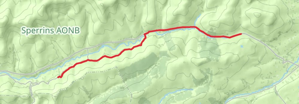 International Appalachian Trail stage 12 Map