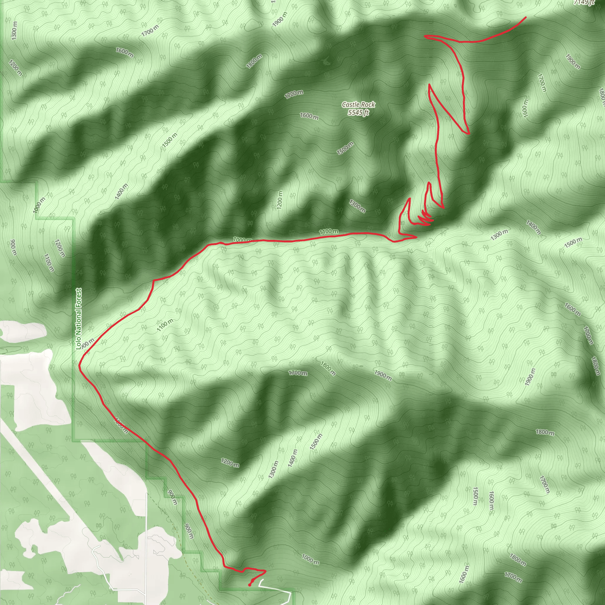 Sqaylth-kwum Creek Trail mobile static map