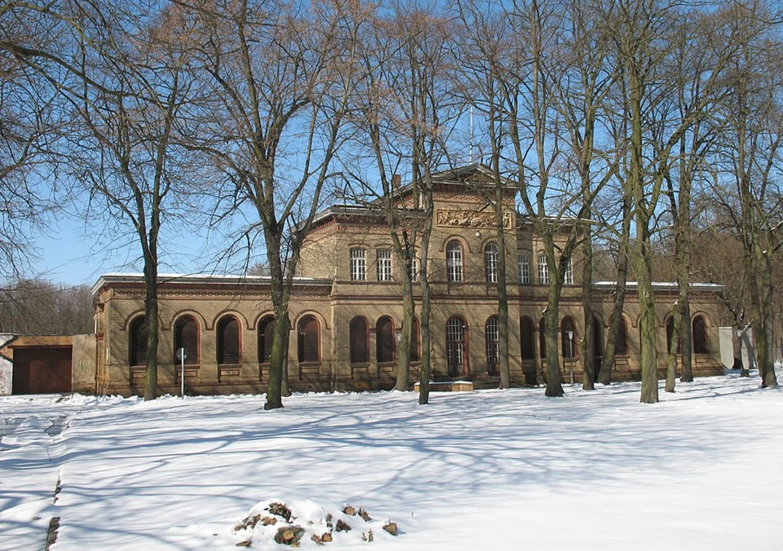 An image depicting the trail Schuetzenhausweg Loop and its surrounding area.