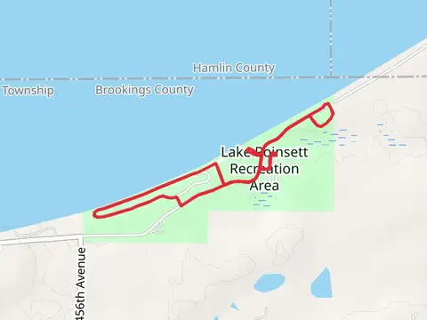 Lake Poinsett Recreation Area Loop