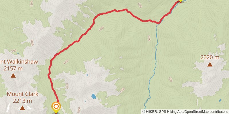 Royal Basin stage 2 Map