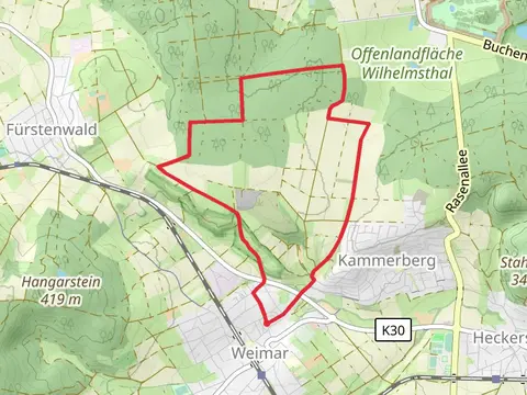 Ahnatal Schlossweg