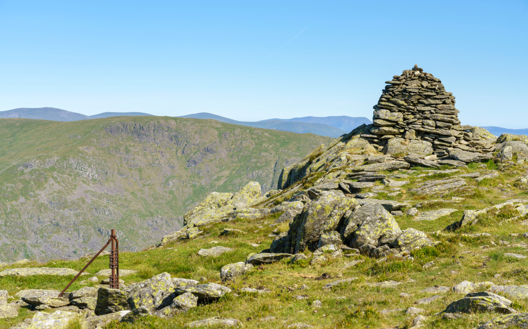 An image depicting the trail Stony Cove Pike and its surrounding area.