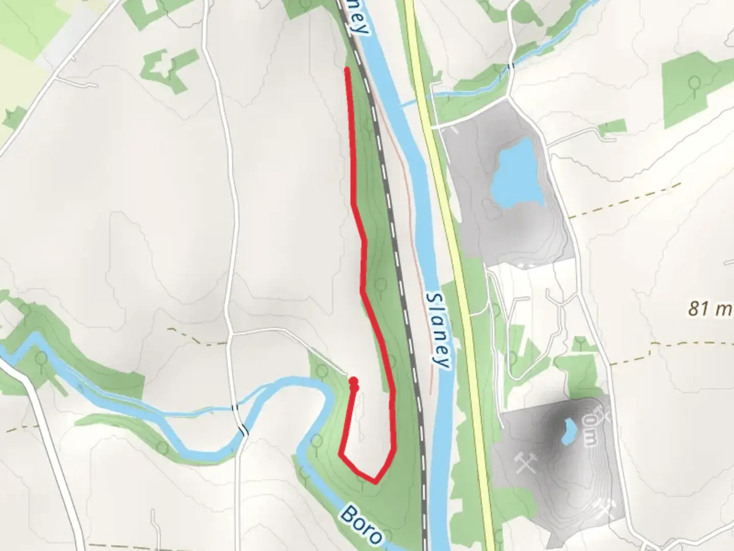 An image depicting the trail Ringwood Trail and its surrounding area.