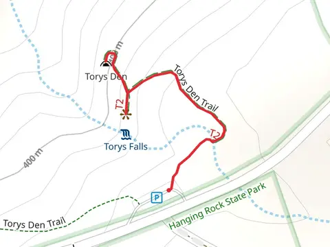 Torys Den Trail