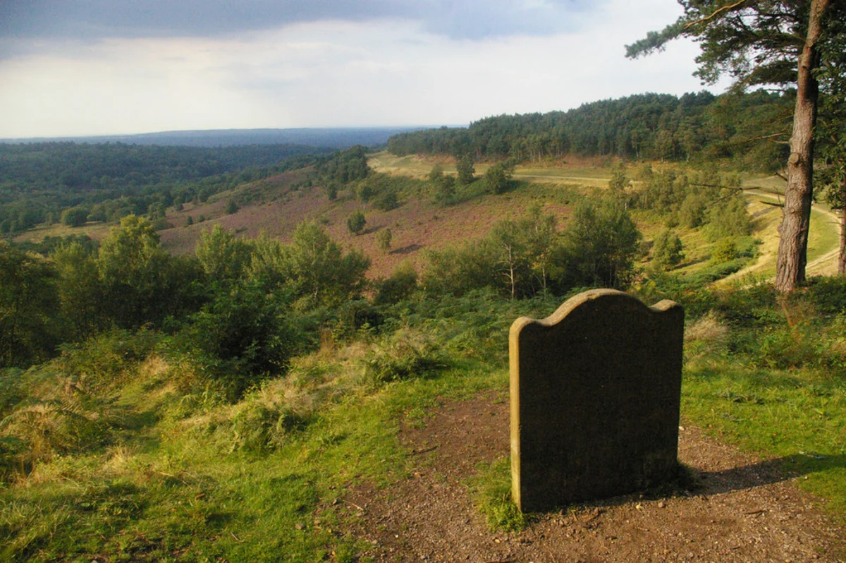 Highcombe Bottom and Devil's Punch Bowl Loop