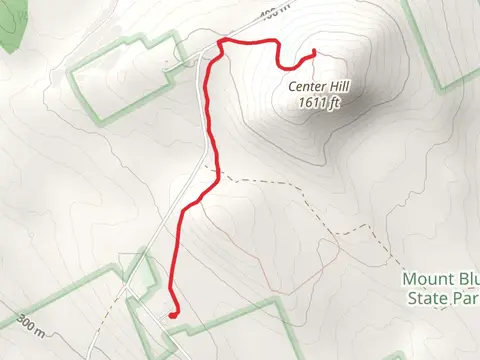 Center Hill from Center Hill Road