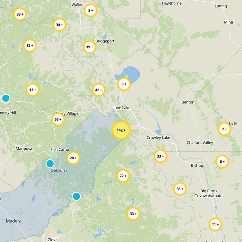 Madera County Static Map