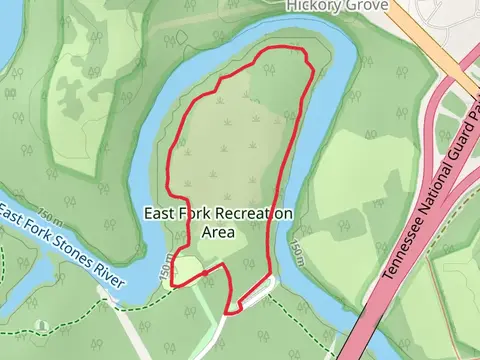 Twin Forks Loop Trail