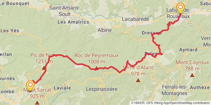 HexaTrek stage 70 Map