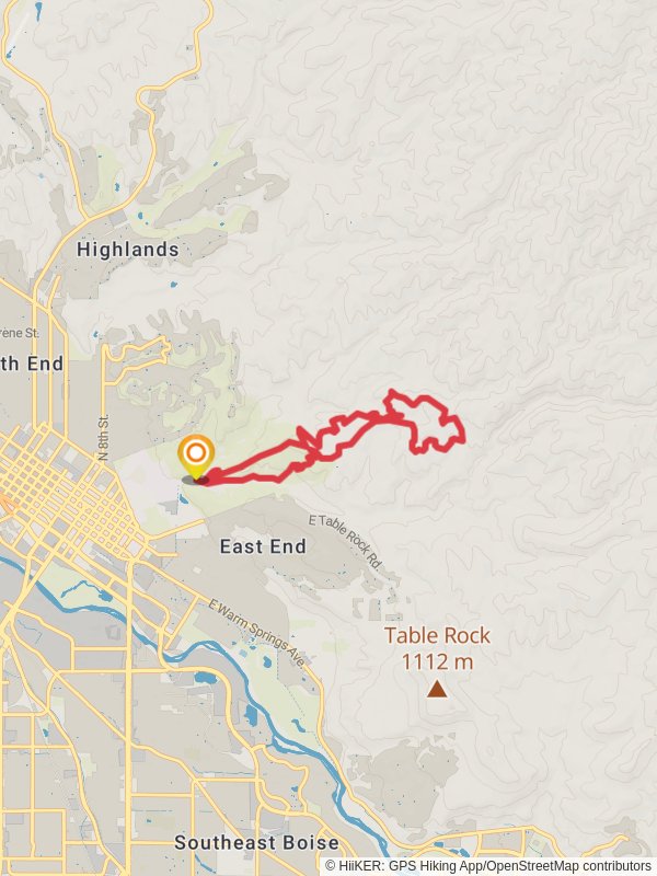 Ridge Crest, Three Bears and Central Ridge Loop