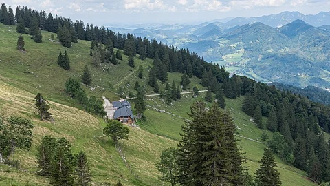 Grünau - Gradnalm - Steinbach am Ziehberg