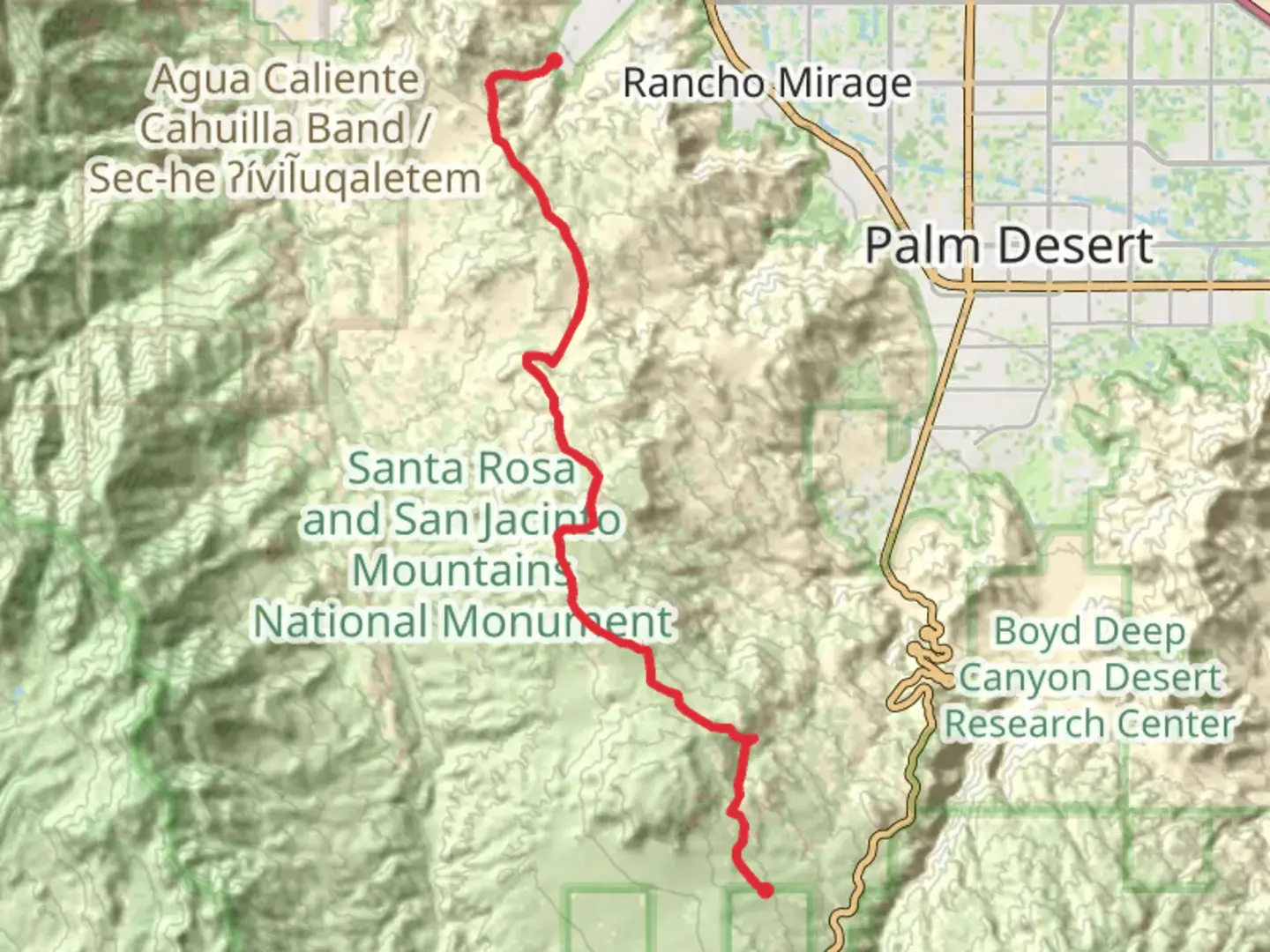 An image depicting the trail Dunn Road Trail and its surrounding area.