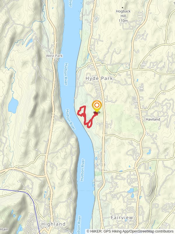 Hyde Park Train - Green and Forest Trail - Green Loop