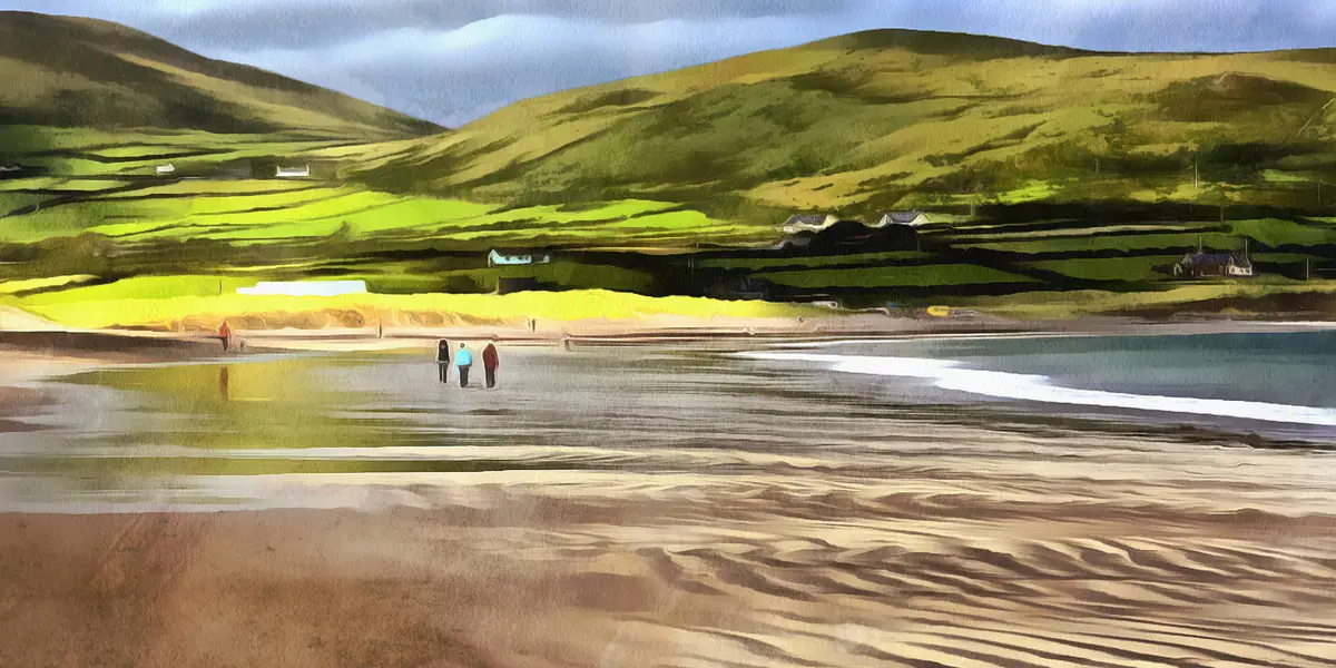 Cosan na Naomh - Saints Road