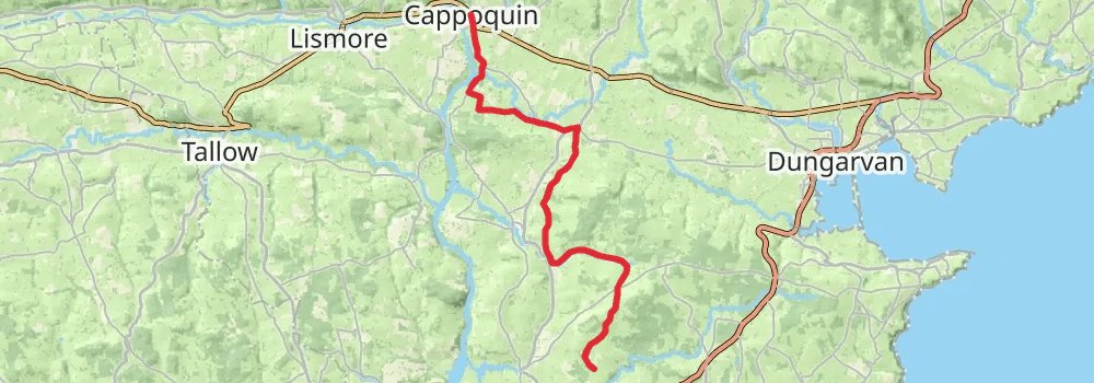 St Declan's Way stage 5 Map