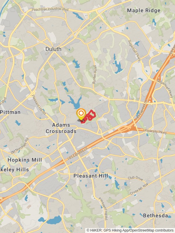 McDaniel Farm Park Loop