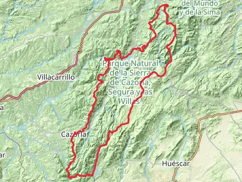 GR 247 Bosques del Sur - Andalucía
