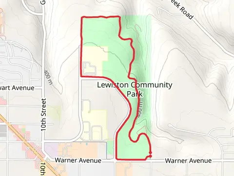 Lewiston Community Park Loop