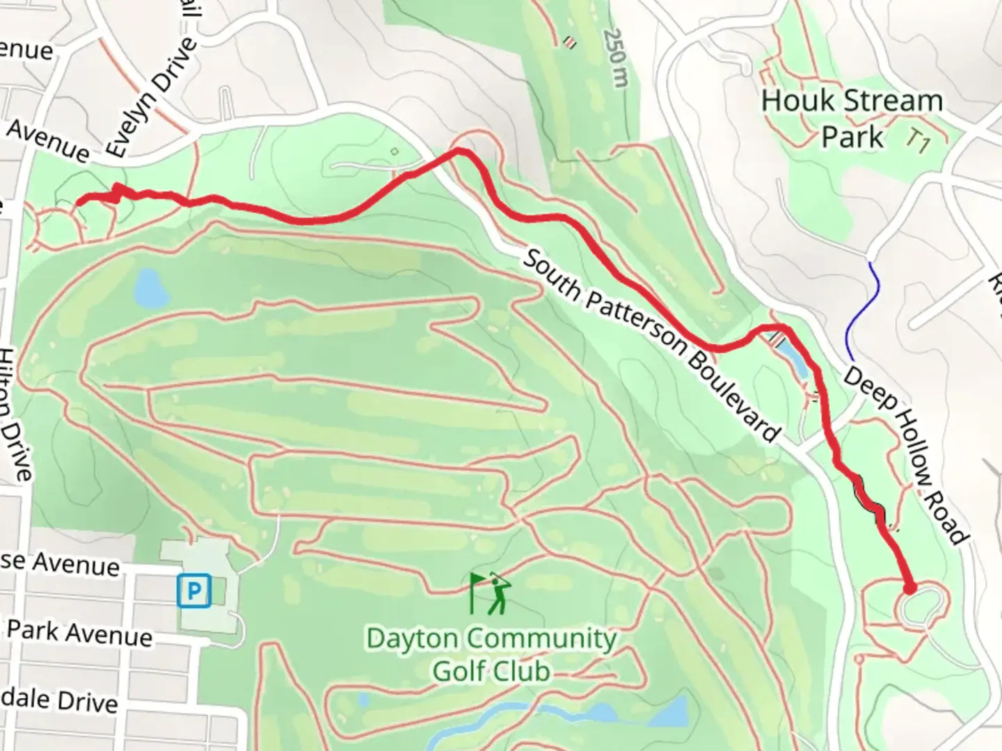 An image depicting the trail Adirondack Trail Out and Back and its surrounding area.
